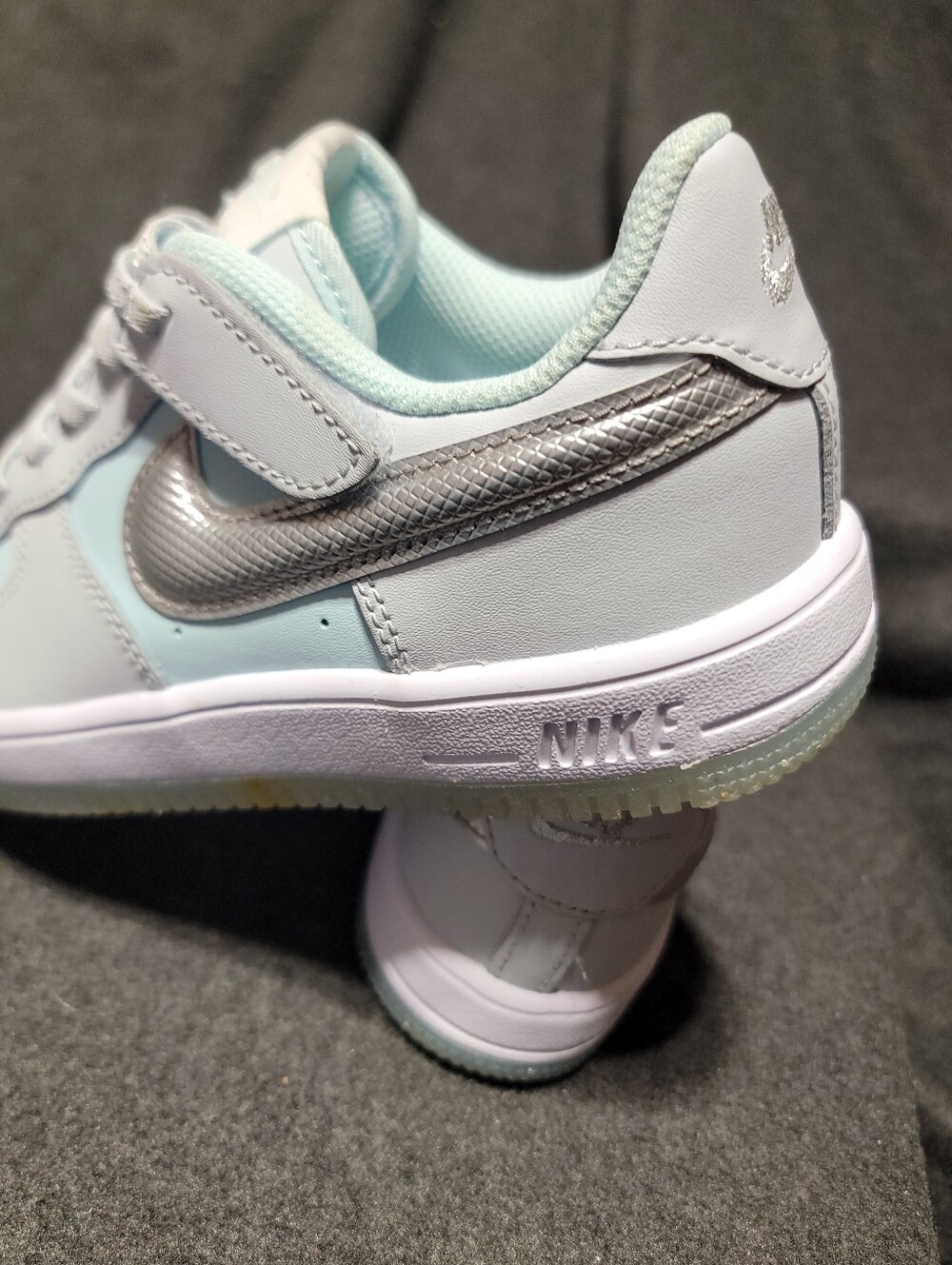 Nike Force 1 Low EasyOn preschool sneakers - Picture 5 of 7